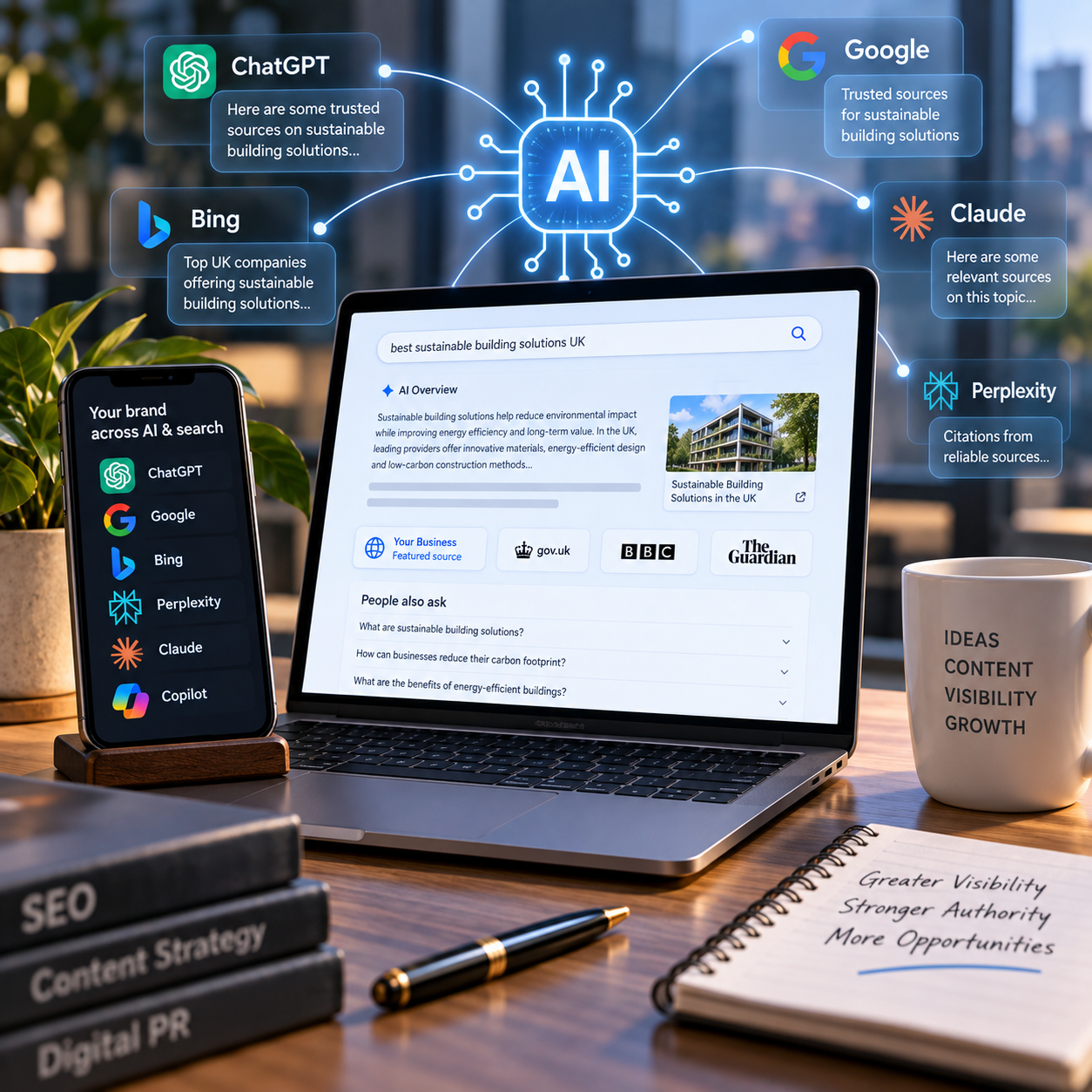 AI & Search Visibility