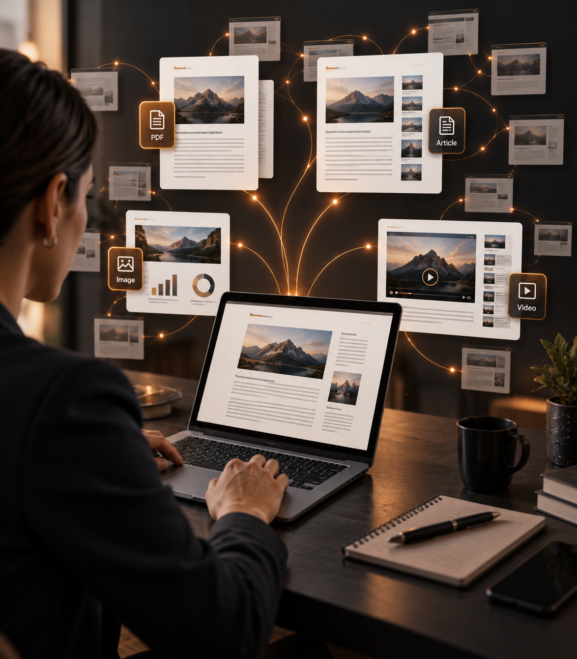 Content Distribution