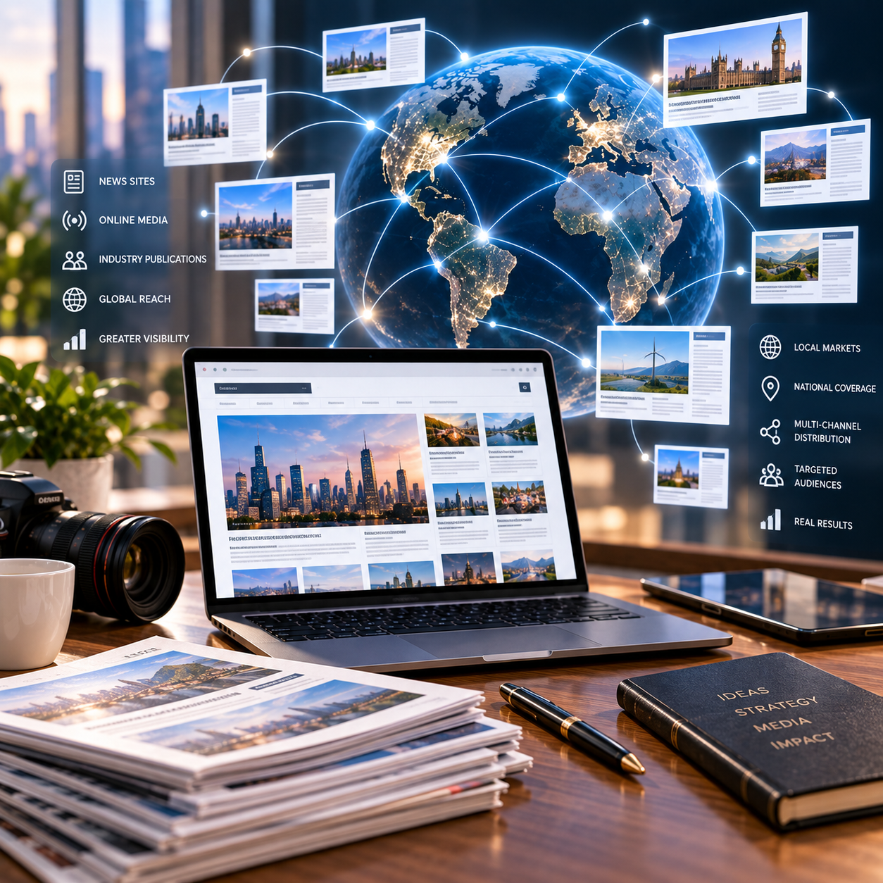 Media Distribution Networks