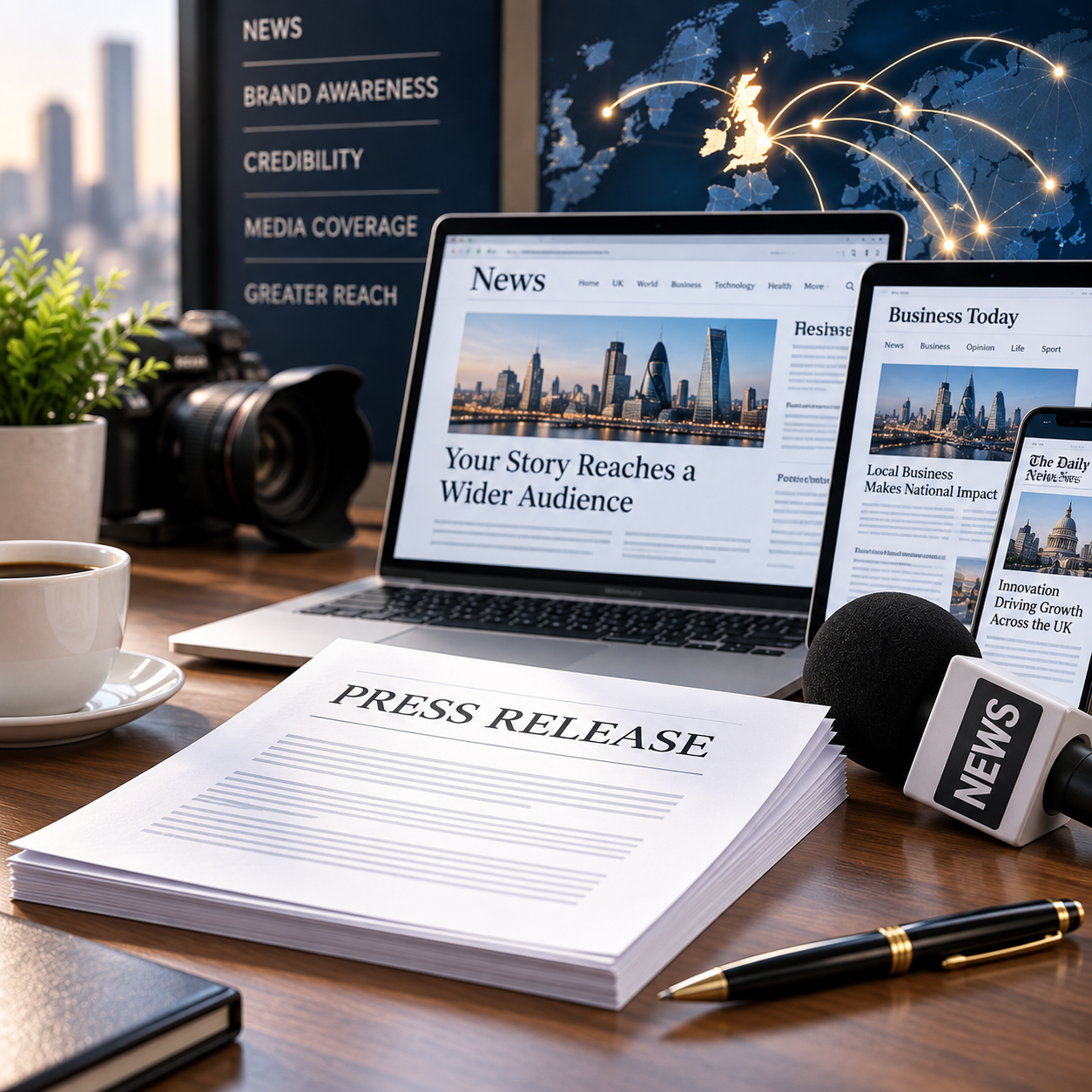 Targeted Press Release Distribution