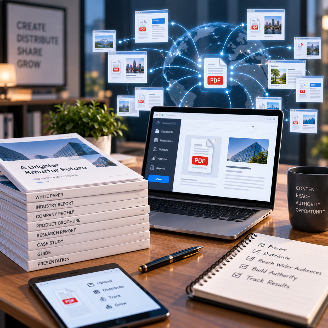 PDF Distribution